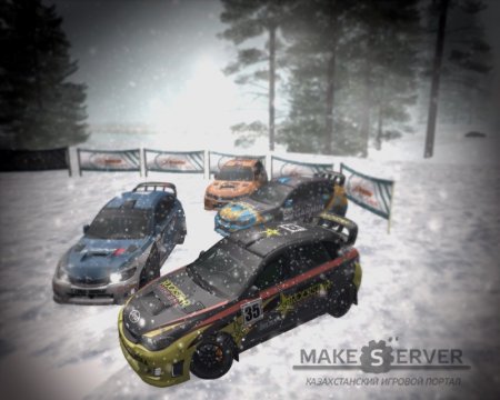 Subaru Impreza Rally Pack