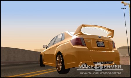 2011 Subaru Impreza WRX STI