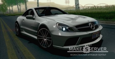 Mercedes-Benz SL65 AMG Black Series