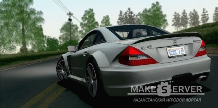 Mercedes-Benz SL65 AMG Black Series