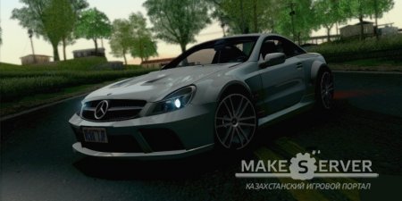 Mercedes-Benz SL65 AMG Black Series