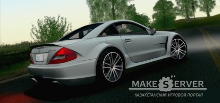 Mercedes-Benz SL65 AMG Black Series