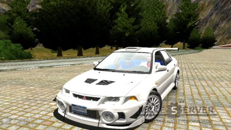  2000 Mitsubishi Lancer Evo VI + Sound 