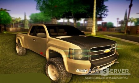 Chevrolet Silverado ZR2 2011 