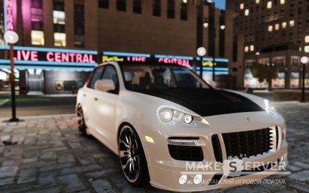 Porsche Cayenne '09 Hamann Edit  918_S Edit