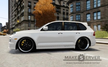 Porsche Cayenne '09 Hamann Edit  918_S Edit