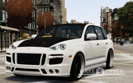 Porsche Cayenne '09 Hamann Edit  918_S Edit