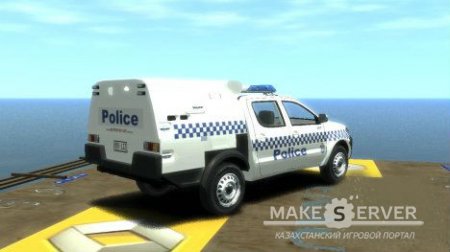 Toyota Hilux Australian Police ELS