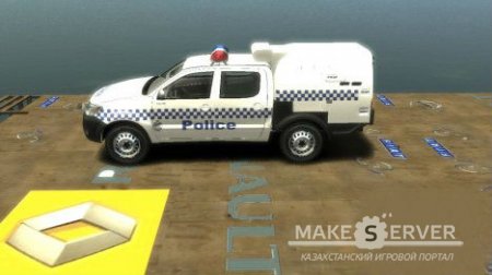 Toyota Hilux Australian Police ELS