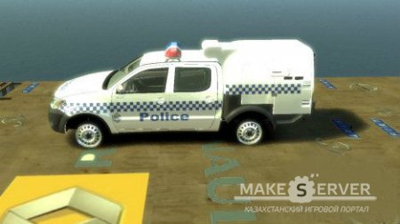 Toyota Hilux Australian Police ELS