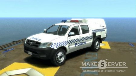 Toyota Hilux Australian Police ELS