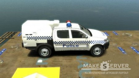 Toyota Hilux Australian Police ELS