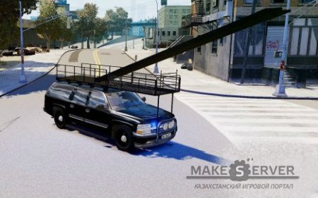 Chevrolet Suburban 2003 Norwegian SWAT Edition