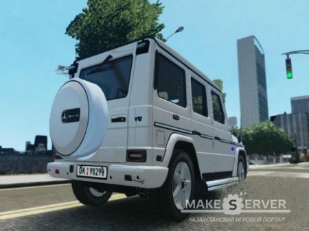 Mercedes-Benz G500 Beredskapstroppen