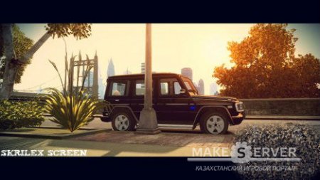 Mercedes-Benz G500 Beredskapstroppen