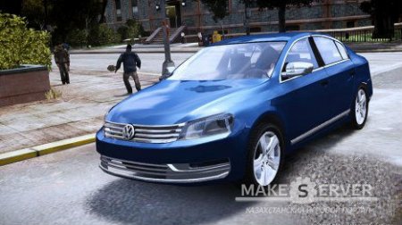 VW Passat B7 TDI Blue Motion