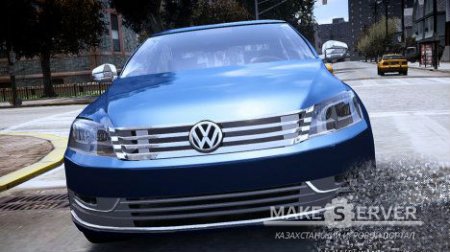 VW Passat B7 TDI Blue Motion