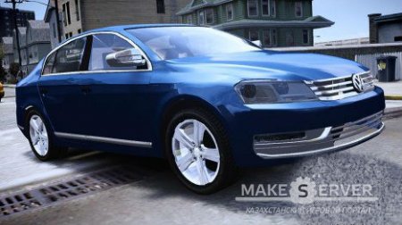 VW Passat B7 TDI Blue Motion