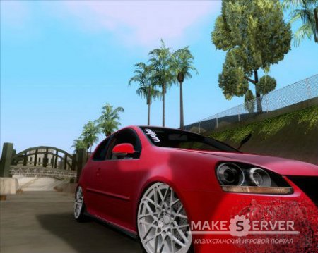 Volkswagen Golf MK5 GTI Stance