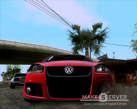 Volkswagen Golf MK5 GTI Stance