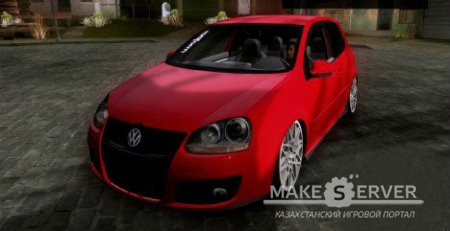 Volkswagen Golf MK5 GTI Stance