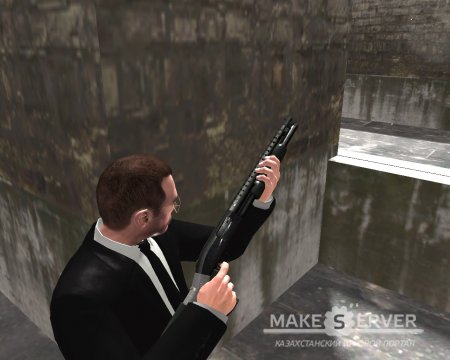 GTA V Weapon Series Mossberg 590 (Pumpshot)