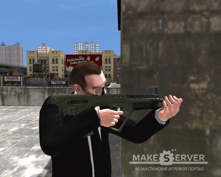 GTA V Weapon Series Tavor TAR-21