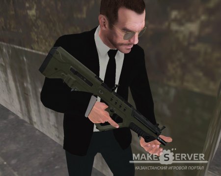 GTA V Weapon Series Tavor TAR-21