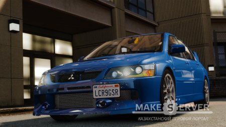 Mitsubishi Lancer Evolution IX GSR 2005 by _Lu[M]eN_ v1.0