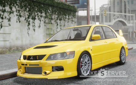  Mitsubishi Lancer Evolution IX MR 2006 by _Lu[M]eN_ v1.0