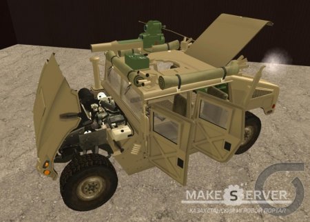 HMMWV M-966 '1990 v1.0