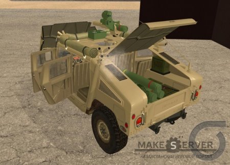 HMMWV M-966 '1990 v1.0