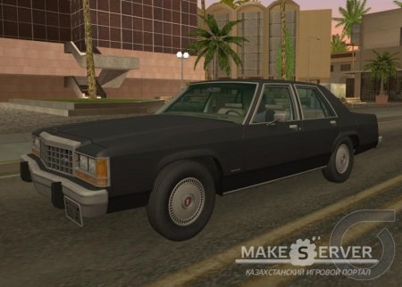 Ford LTD Crown Victoria '1987 v1.0