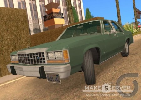 Ford LTD Crown Victoria '1987 v1.0