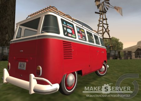 Volkswagen T1 '1967 Bus v1.0