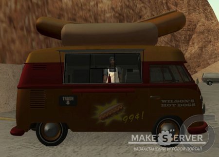 Volkswagen T1 '1958 Hot Dog v1.0