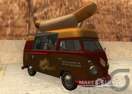 Volkswagen T1 '1958 Hot Dog v1.0