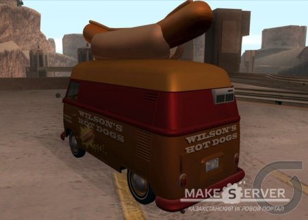 Volkswagen T1 '1958 Hot Dog v1.0