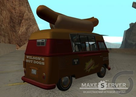 Volkswagen T1 '1958 Hot Dog v1.0