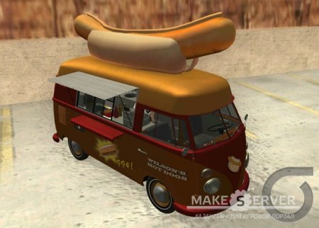 Volkswagen T1 '1958 Hot Dog v1.0