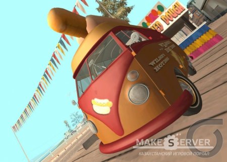 Volkswagen T1 '1958 Hot Dog v1.0