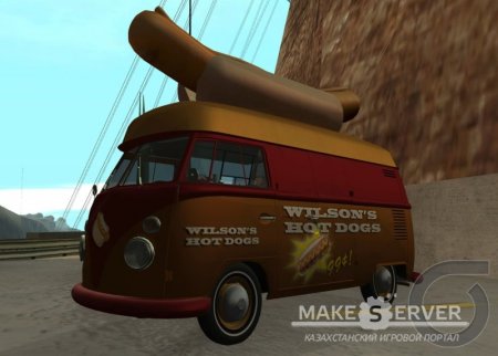 Volkswagen T1 '1958 Hot Dog v1.0