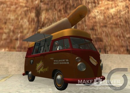 Volkswagen T1 '1958 Hot Dog v1.0