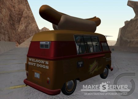 Volkswagen T1 '1958 Hot Dog v1.0