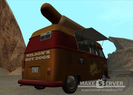 Volkswagen T1 '1958 Hot Dog v1.0