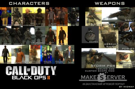 Call of Duty: Black Ops II Pack