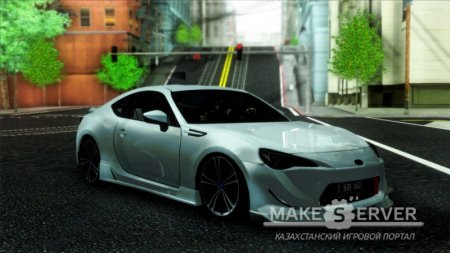 2013 Subaru BRZ v2 - Stock