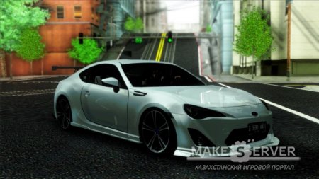 2013 Subaru BRZ v2 - Stock