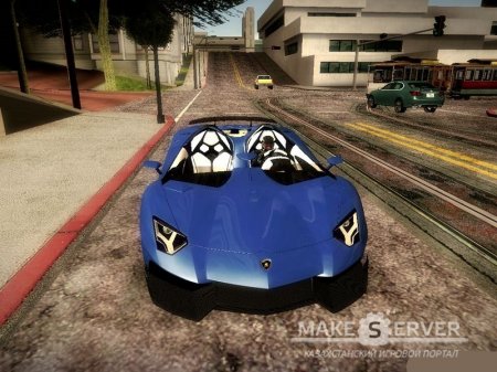 Lamborghini Aventador J TT Black Revel