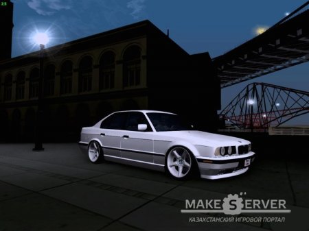 BMW M5 E34 Stance